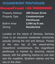 The Oceanfront @ Sentosa Cove (D4), Condominium #158436692